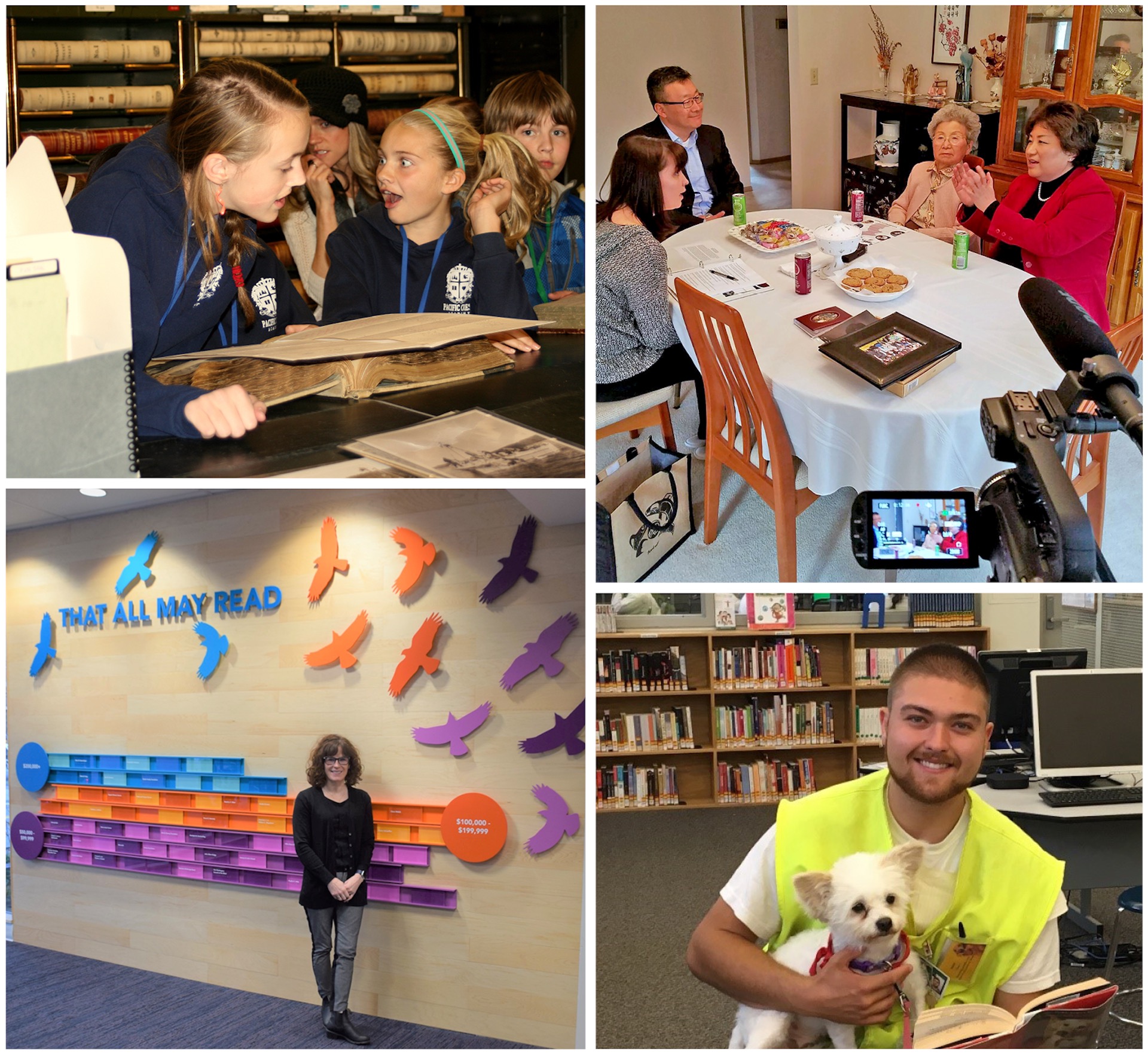 All Foundation collage of scenes